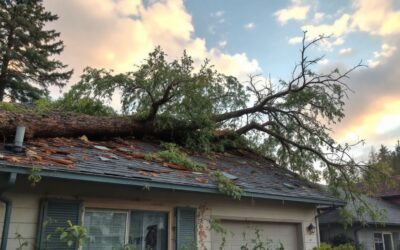 What to Do When a Tree Falls on Your Roof: A Step-by-Step Guide